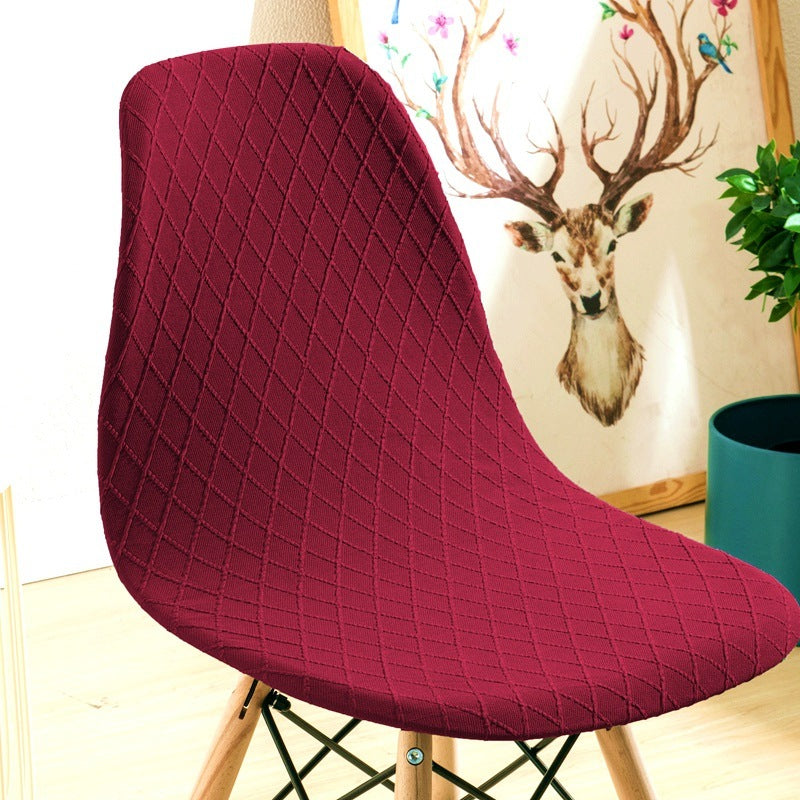 Elastic Chair Covers Hyundai Diamond Lattice Simple Dining Table Chair Cover