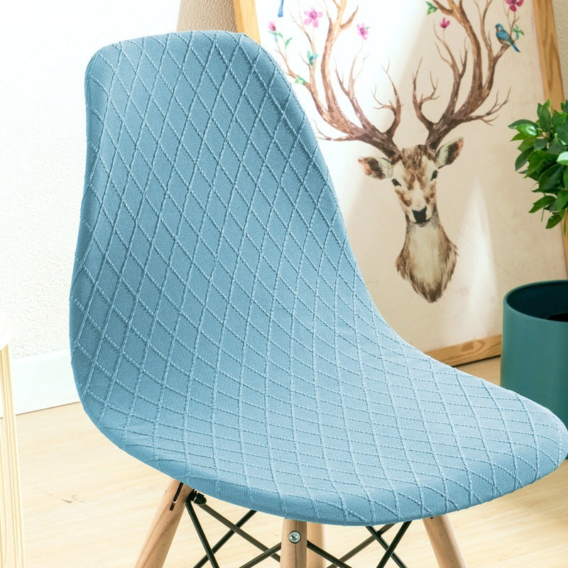 Elastic Chair Covers Hyundai Diamond Lattice Simple Dining Table Chair Cover