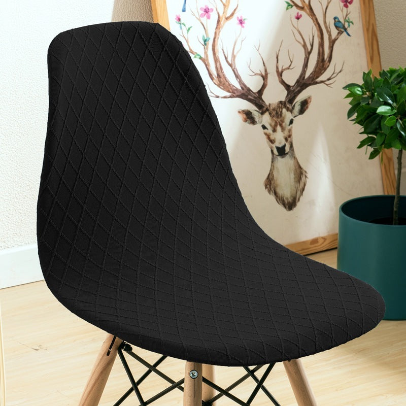 Elastic Chair Covers Hyundai Diamond Lattice Simple Dining Table Chair Cover