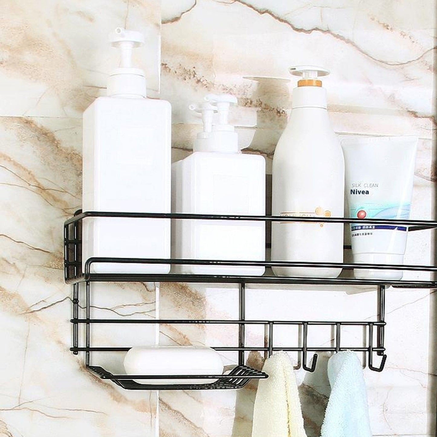 Punch-free Bathroom And Bathroom Storage Rack