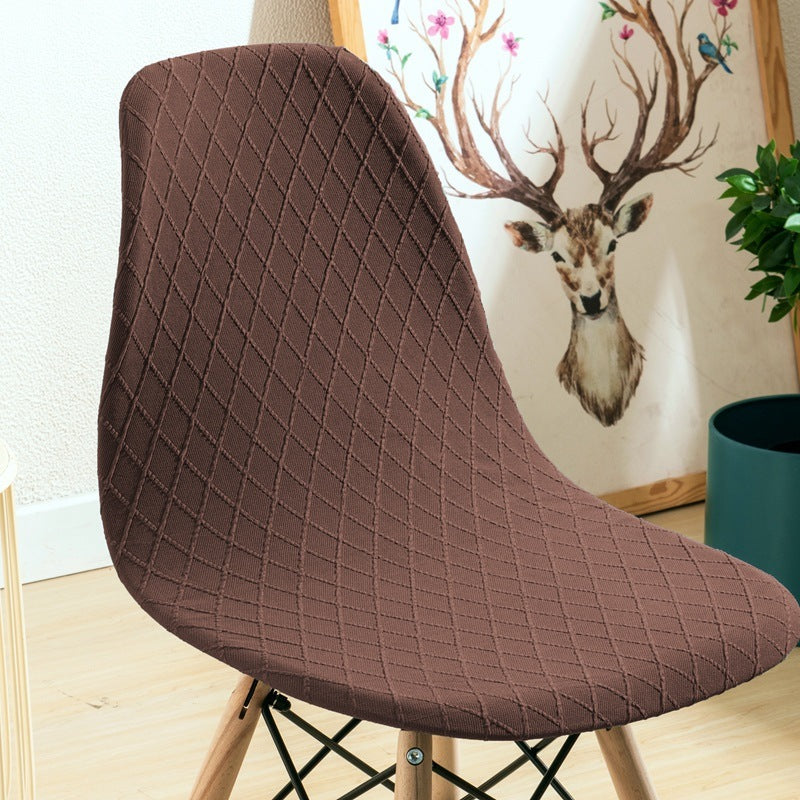 Elastic Chair Covers Hyundai Diamond Lattice Simple Dining Table Chair Cover