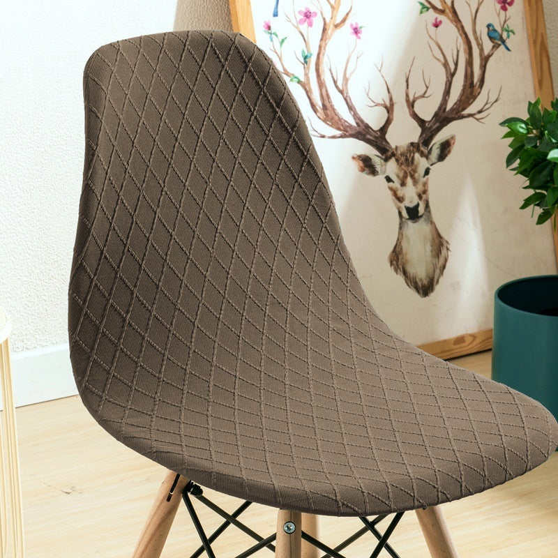 Elastic Chair Covers Hyundai Diamond Lattice Simple Dining Table Chair Cover