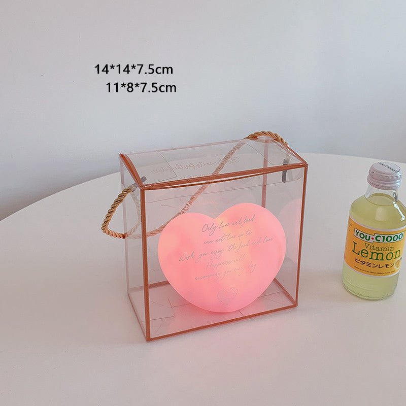 Love Night Light Girls Bedroom Accessories