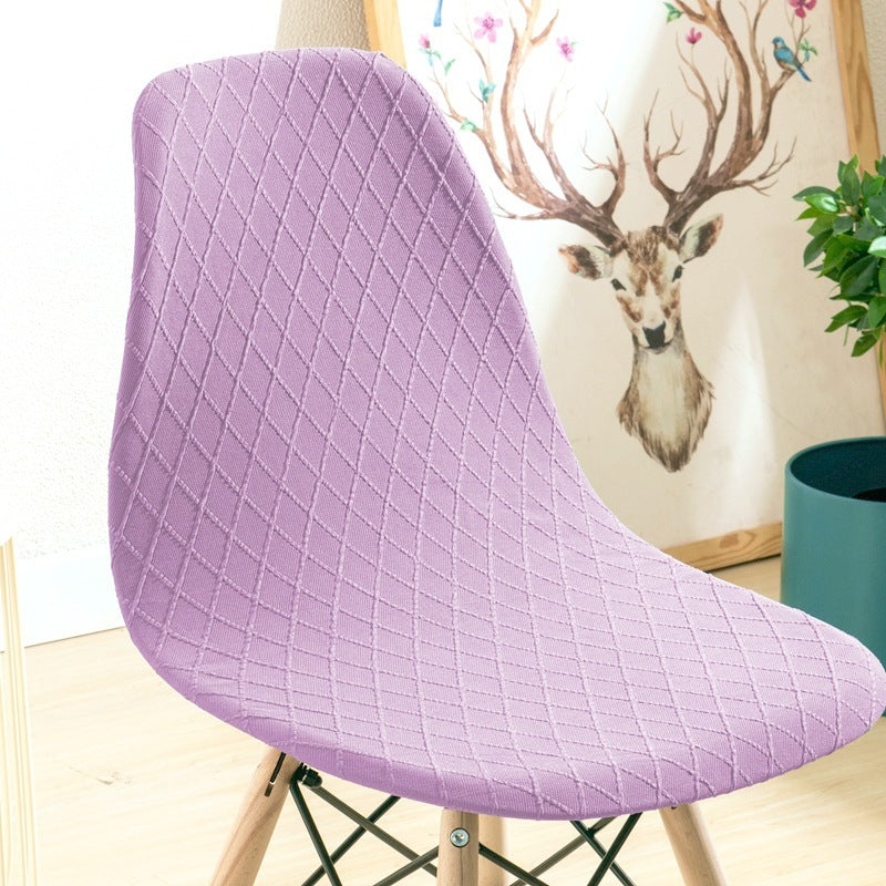 Elastic Chair Covers Hyundai Diamond Lattice Simple Dining Table Chair Cover
