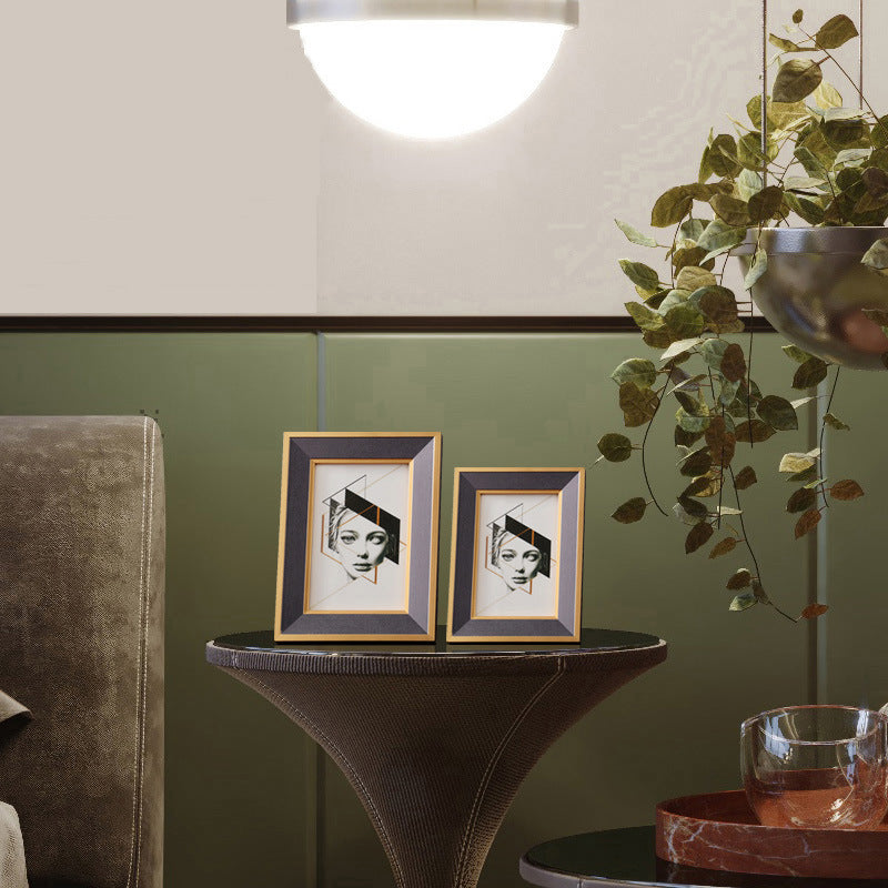 Wooden Ghost Castle Photo Frame Decoration Home