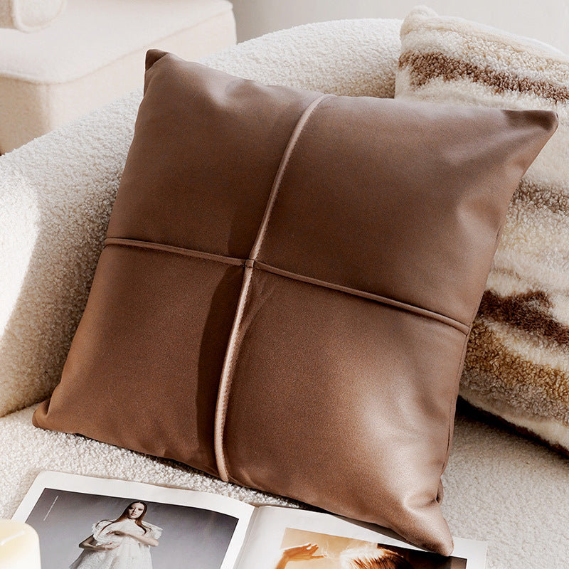 Modern Simple Cartoon Dog Pillow Cover Pillow