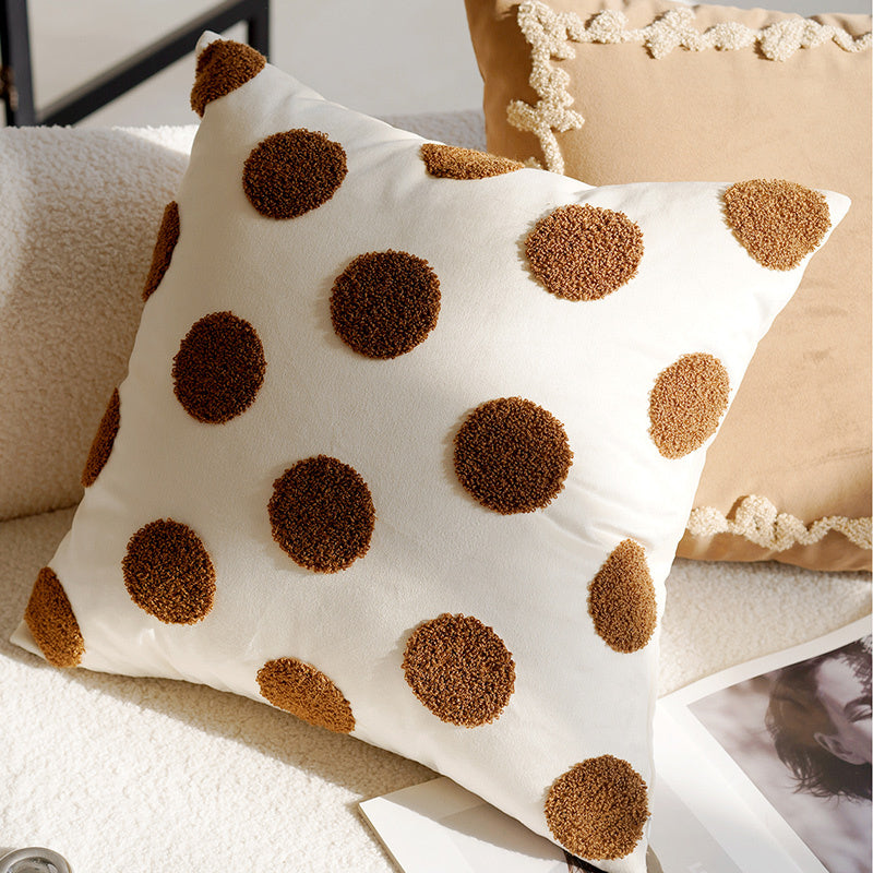 Modern Simple Cartoon Dog Pillow Cover Pillow
