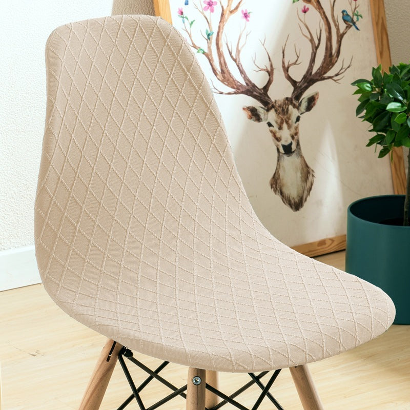 Elastic Chair Covers Hyundai Diamond Lattice Simple Dining Table Chair Cover