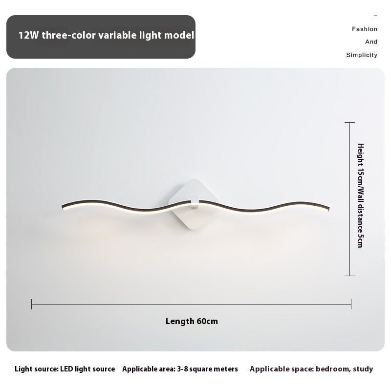 Shower Room Wall Lamp Dressing Table Led Mirror Headlight