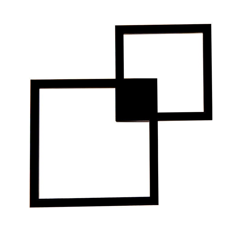 Simple Strip In-line Lamps LED Slotted-free Wall Lamp