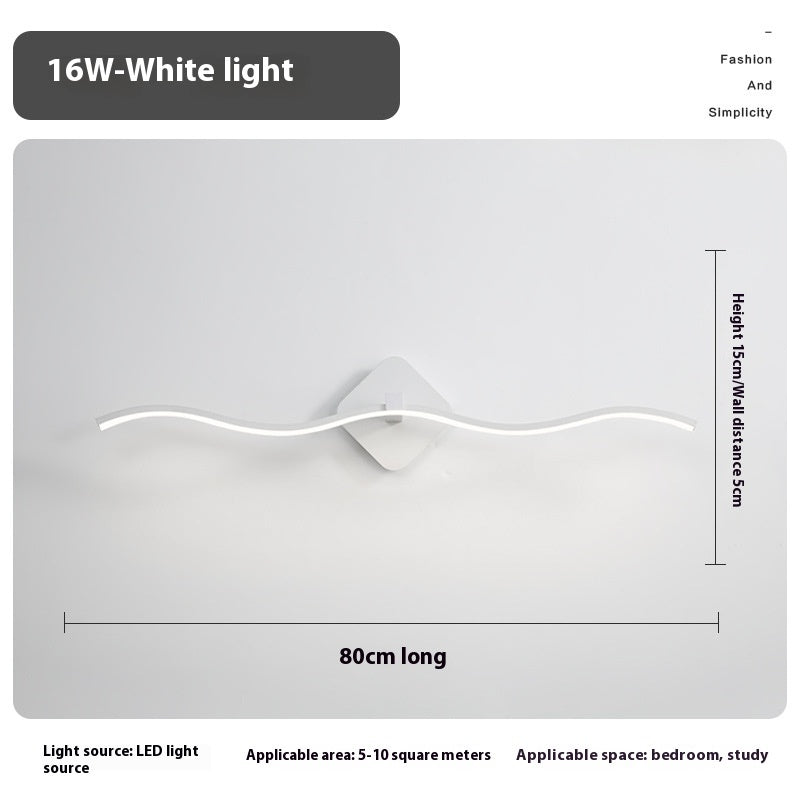 Shower Room Wall Lamp Dressing Table Led Mirror Headlight