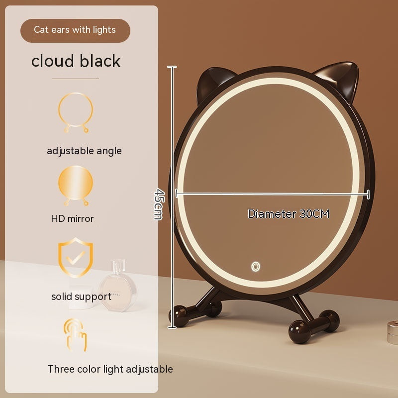 Desktop Smart Led Dressing Mirror