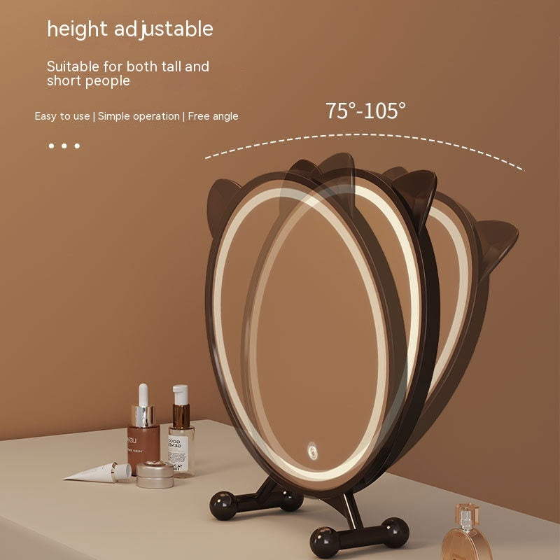 Desktop Smart Led Dressing Mirror
