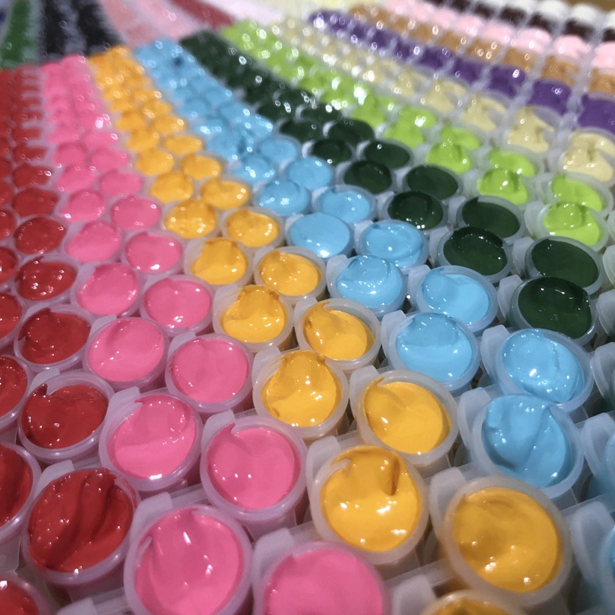 Digital Oil Painting Home Living Room Decoration Painting Without Frame