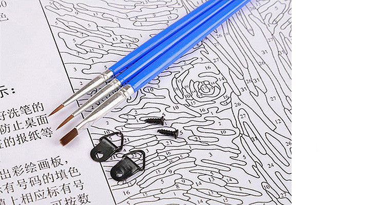 Digital Oil Painting Home Living Room Decoration Painting Without Frame