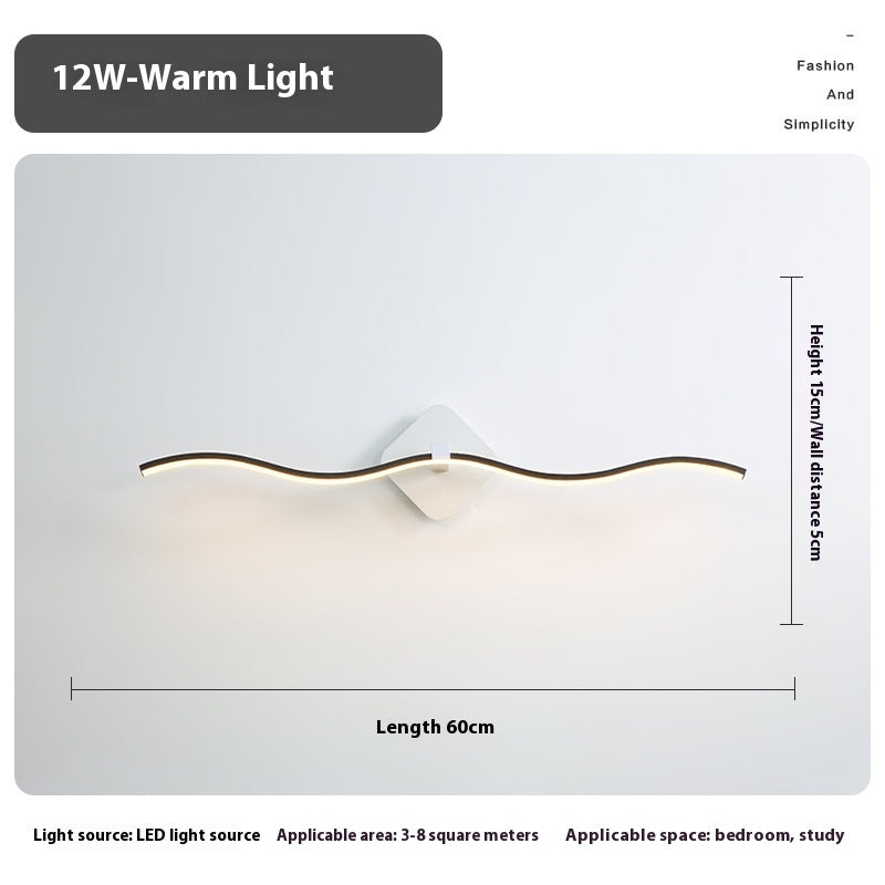 Shower Room Wall Lamp Dressing Table Led Mirror Headlight