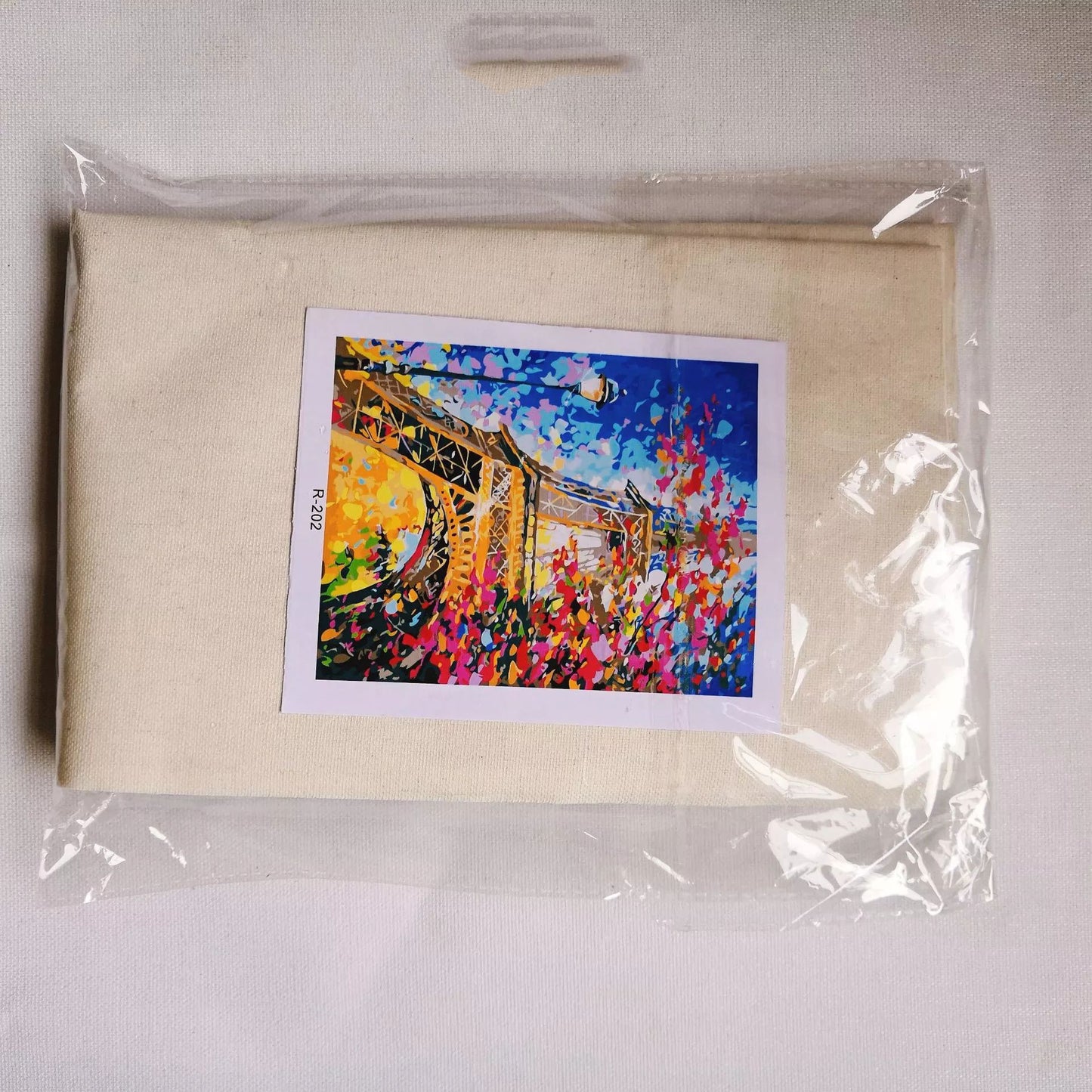 Digital Oil Painting Home Living Room Decoration Painting Without Frame