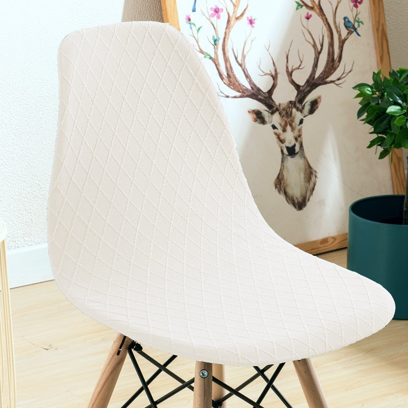 Elastic Chair Covers Hyundai Diamond Lattice Simple Dining Table Chair Cover