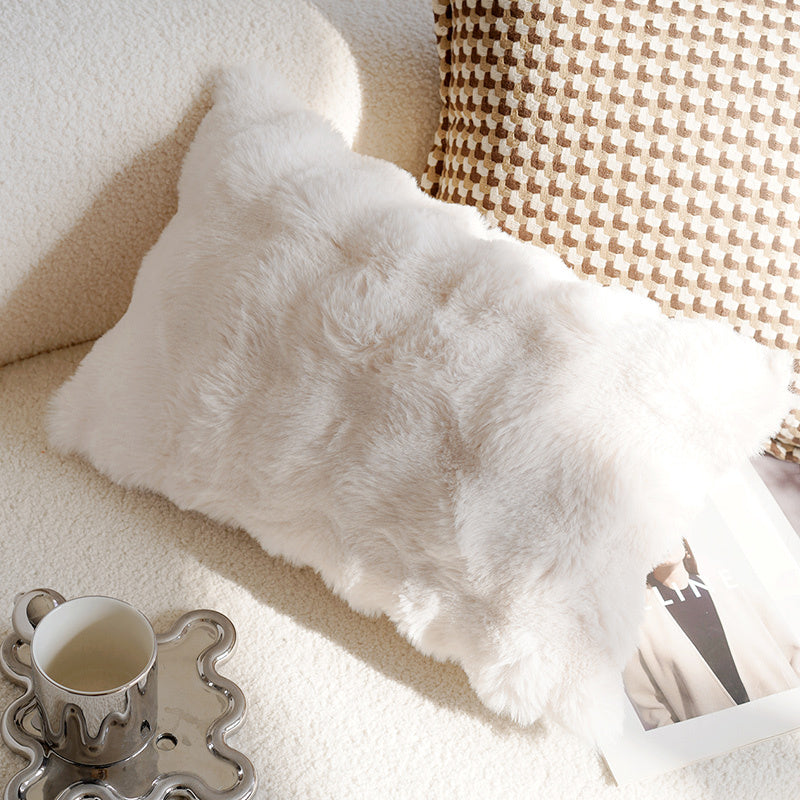 Modern Simple Cartoon Dog Pillow Cover Pillow