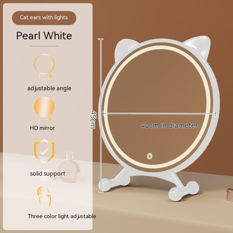 Desktop Smart Led Dressing Mirror