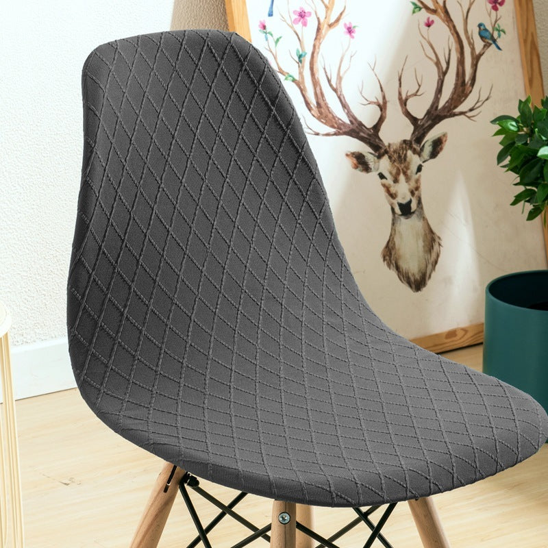 Elastic Chair Covers Hyundai Diamond Lattice Simple Dining Table Chair Cover