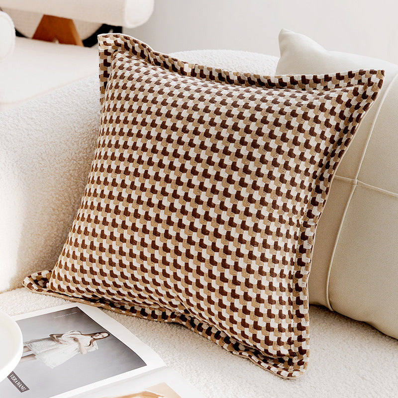 Modern Simple Cartoon Dog Pillow Cover Pillow