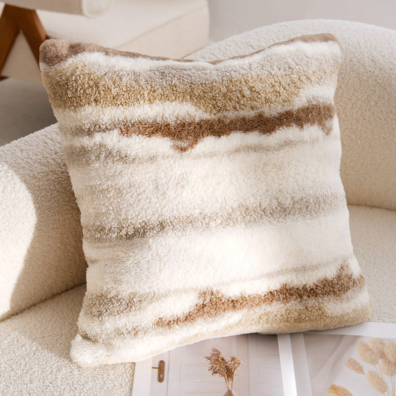 Modern Simple Cartoon Dog Pillow Cover Pillow