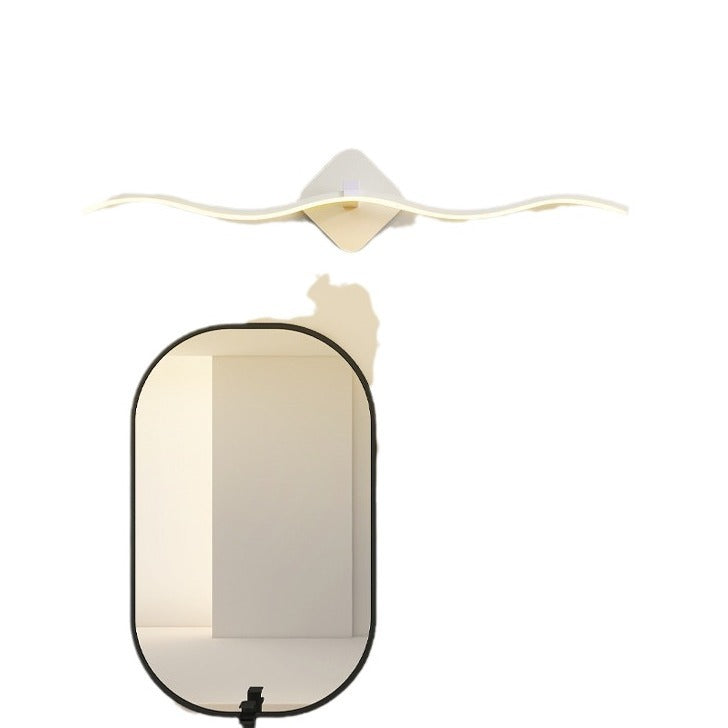 Shower Room Wall Lamp Dressing Table Led Mirror Headlight