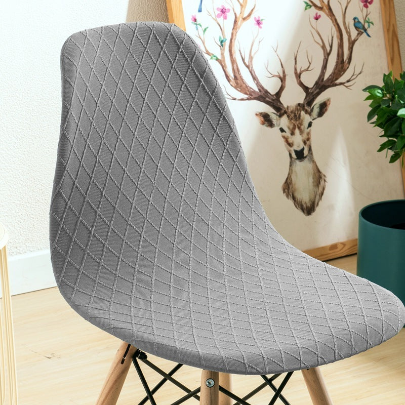 Elastic Chair Covers Hyundai Diamond Lattice Simple Dining Table Chair Cover