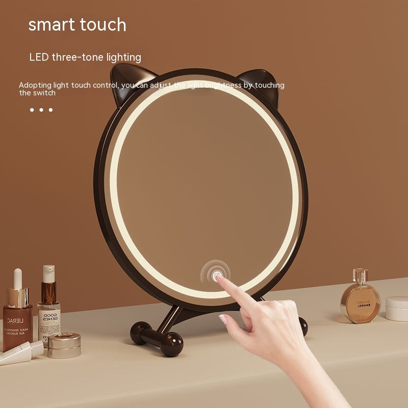 Desktop Smart Led Dressing Mirror