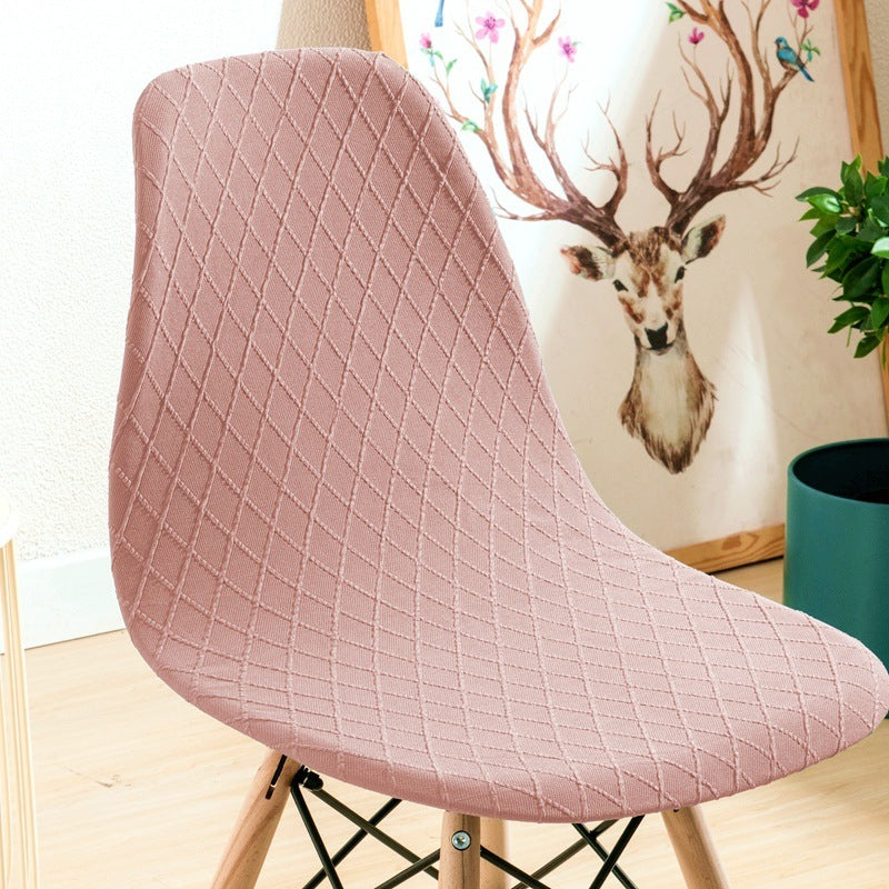 Elastic Chair Covers Hyundai Diamond Lattice Simple Dining Table Chair Cover