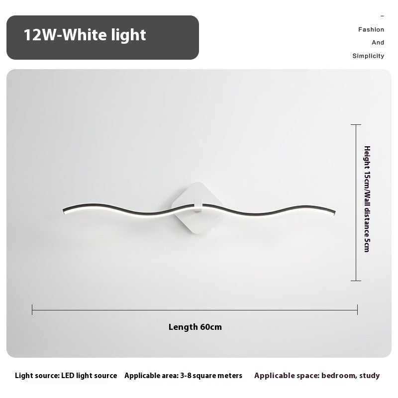 Shower Room Wall Lamp Dressing Table Led Mirror Headlight