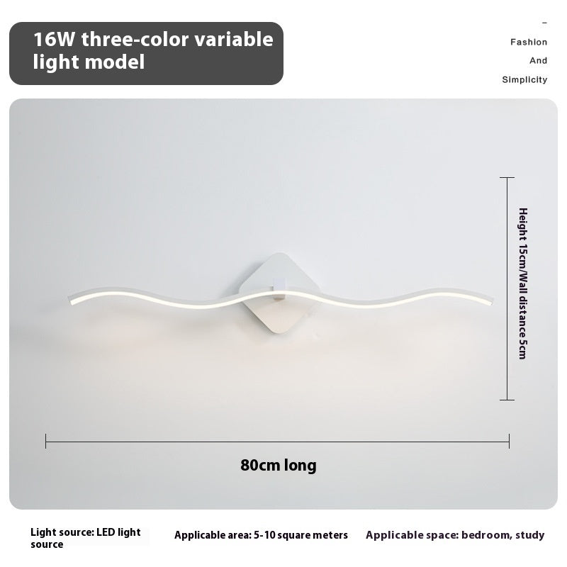 Shower Room Wall Lamp Dressing Table Led Mirror Headlight