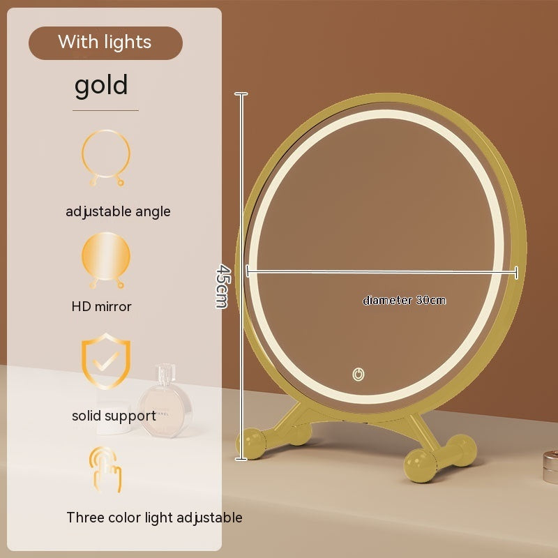 Desktop Smart Led Dressing Mirror