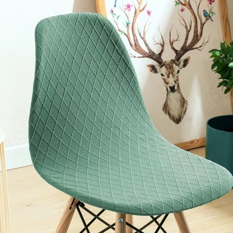 Elastic Chair Covers Hyundai Diamond Lattice Simple Dining Table Chair Cover