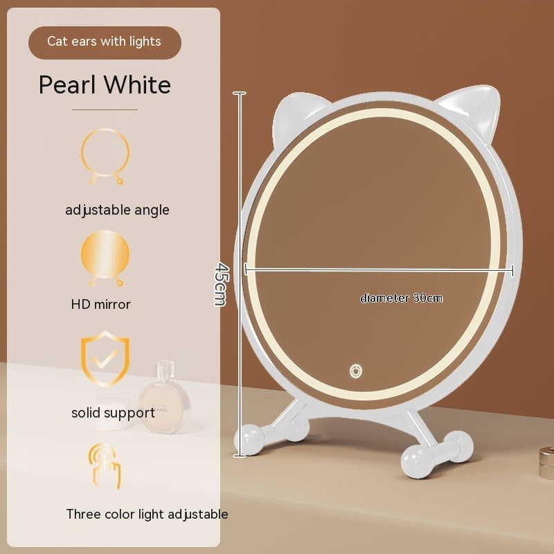 Desktop Smart Led Dressing Mirror