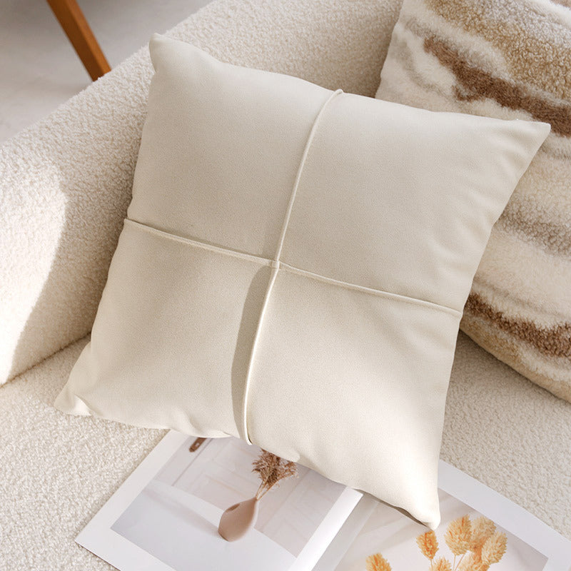 Modern Simple Cartoon Dog Pillow Cover Pillow